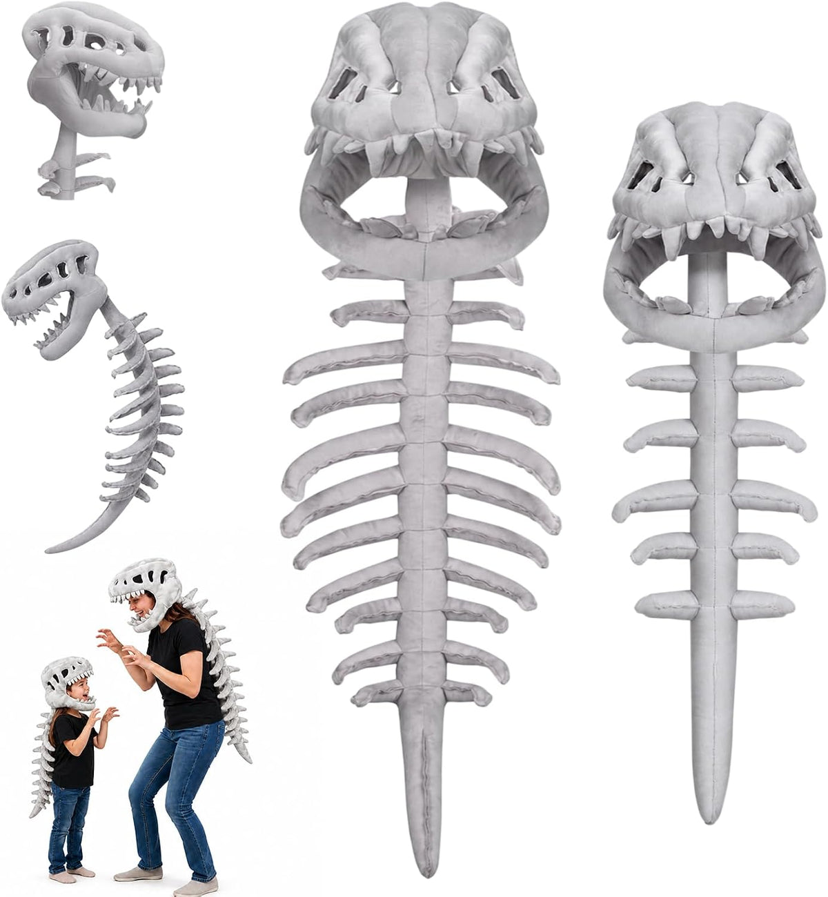 Dinosaur Skeleton Costume for Kids, Dinosaur Toys Costume