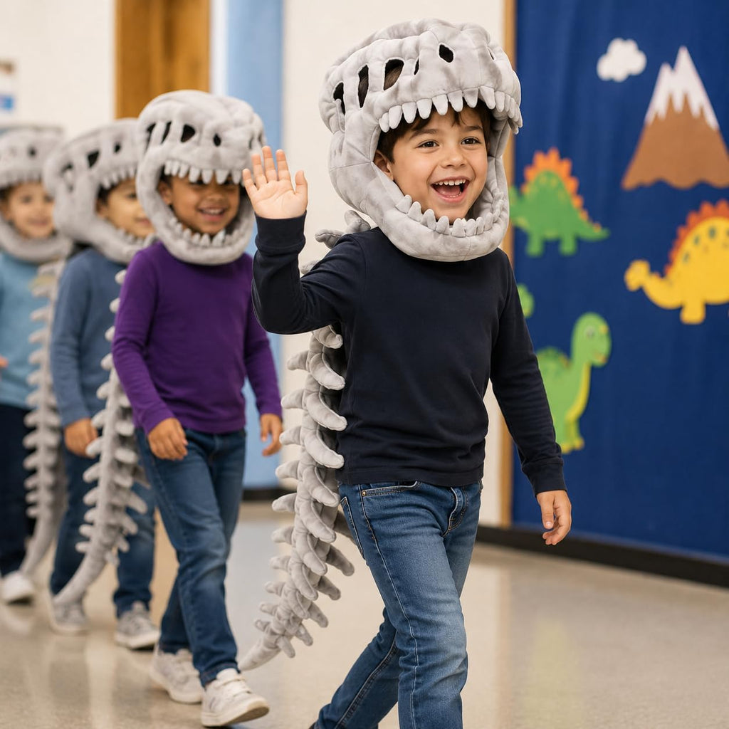 Dinosaur Skeleton Costume for Kids, Dinosaur Toys Costume