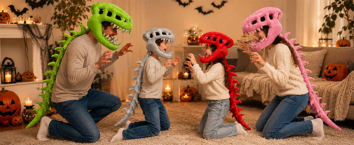 Dinosaur Skeleton Costume for Kids, Dinosaur Toys Costume