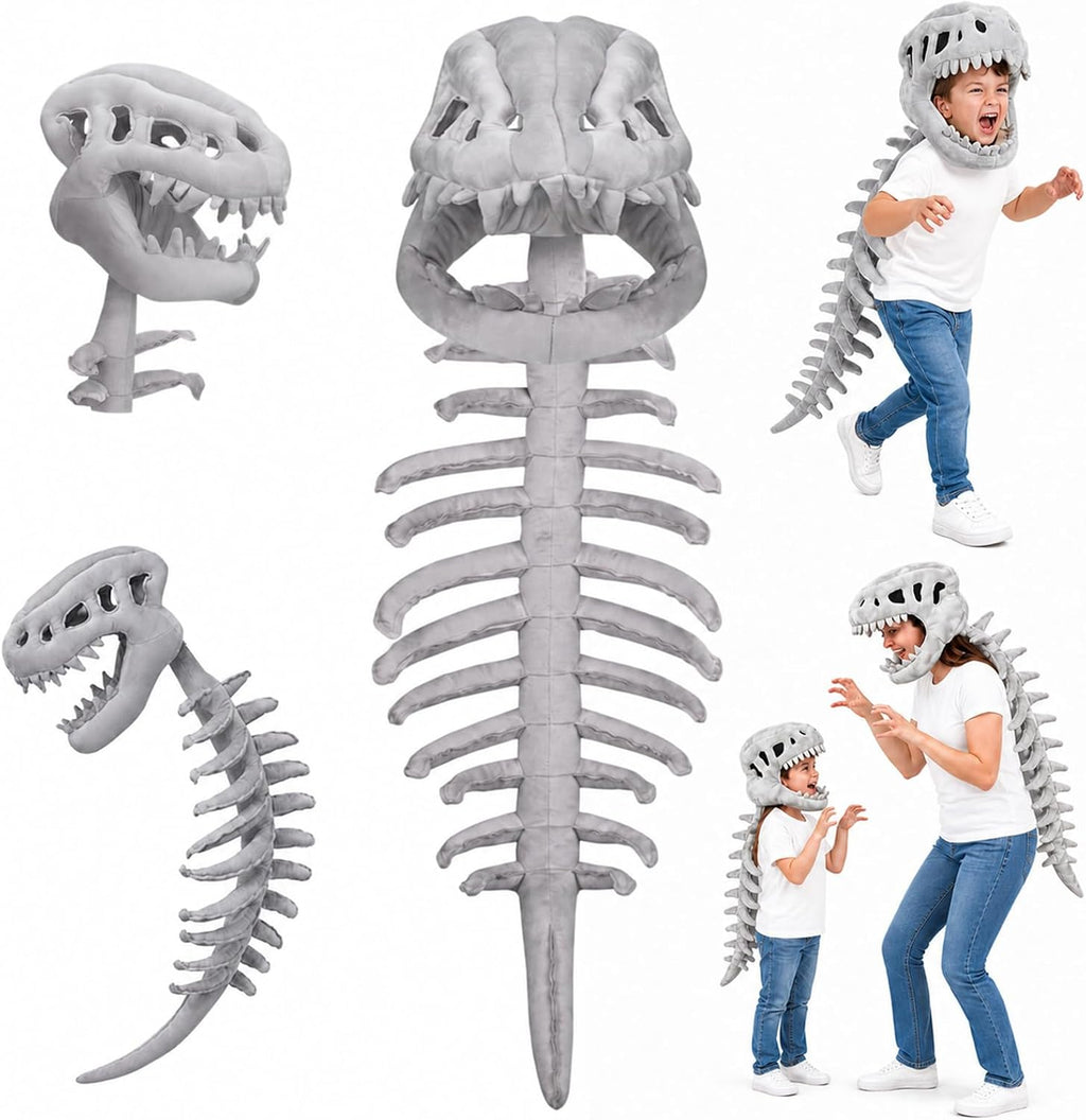 Dinosaur Skeleton Costume for Kids, Dinosaur Toys Costume