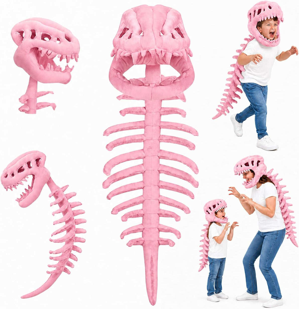 Dinosaur Skeleton Costume for Kids, Dinosaur Toys Costume