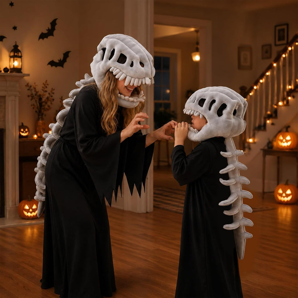 Dinosaur Skeleton Costume for Kids, Dinosaur Toys Costume