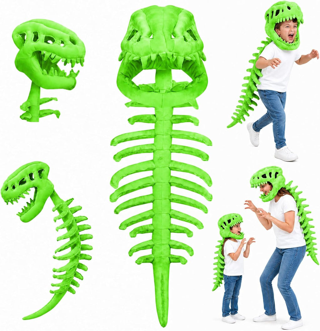 Dinosaur Skeleton Costume for Kids, Dinosaur Toys Costume