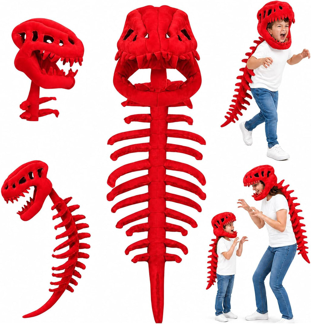 Dinosaur Skeleton Costume for Kids, Dinosaur Toys Costume