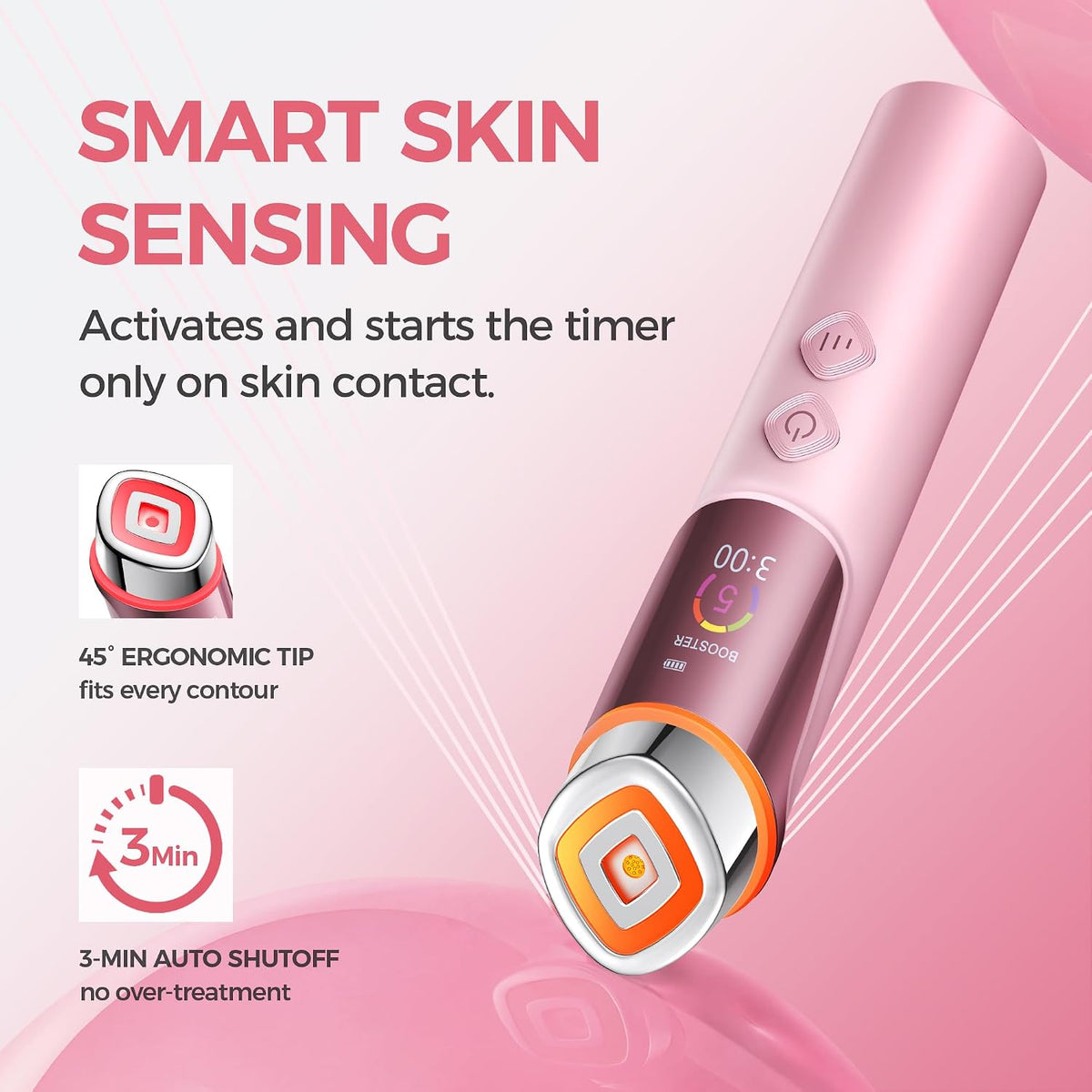 Face Massager, Portable Beauty Device for All Skin Types Gifts for Women