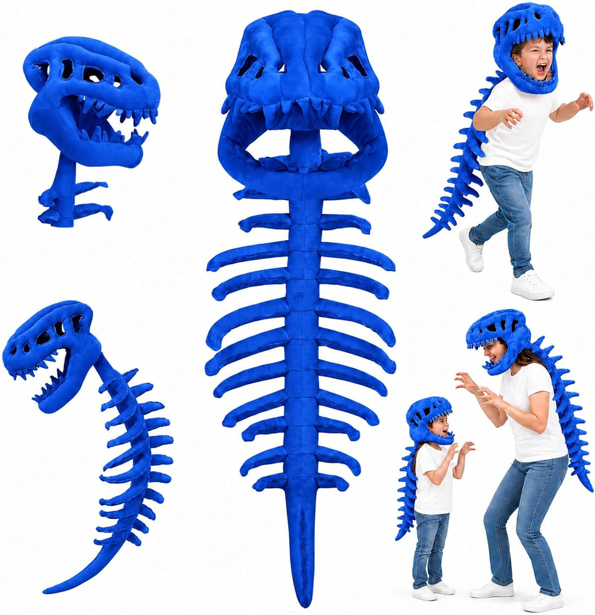 Dinosaur Skeleton Costume for Kids, Dinosaur Toys Costume