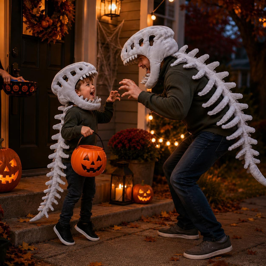 Dinosaur Skeleton Costume for Kids, Dinosaur Toys Costume
