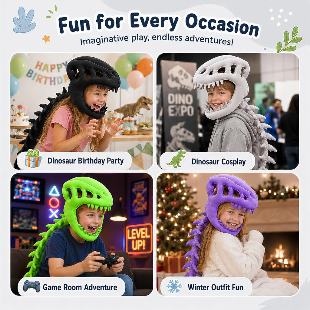 Dinosaur Skeleton Costume for Kids, Dinosaur Toys Costume