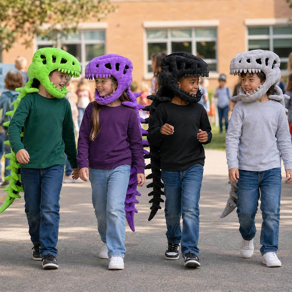 Dinosaur Skeleton Costume for Kids, Dinosaur Toys Costume
