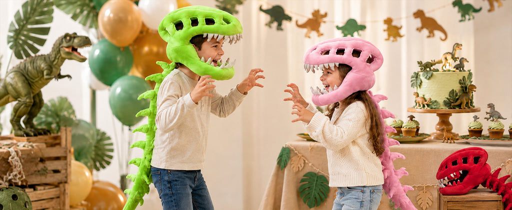 Dinosaur Skeleton Costume for Kids, Dinosaur Toys Costume