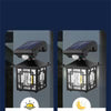 Outdoor Solar Sensor Light