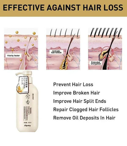 Gentle Moisturizing, Cleansing Shampoo