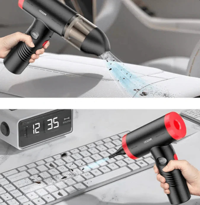 Foldable Mini USB Vacuum & Air Blower